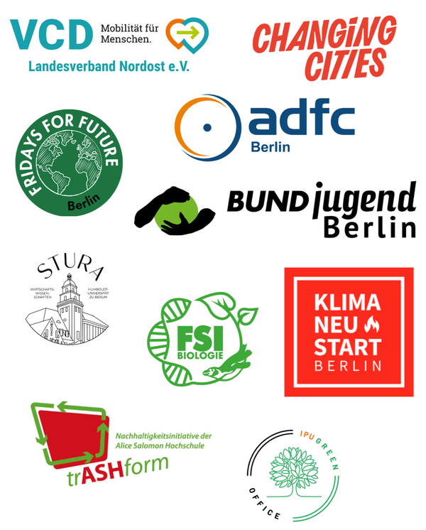 Logos der Unterstützung
